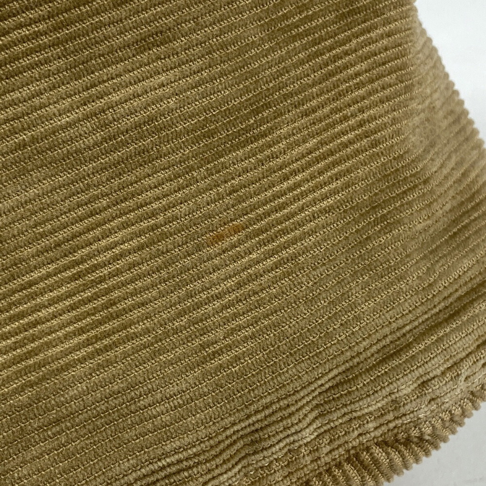FENDI Mamma Baguette Zucca Shoulder Bag Brown Corduroy - Picture 2 of 7
